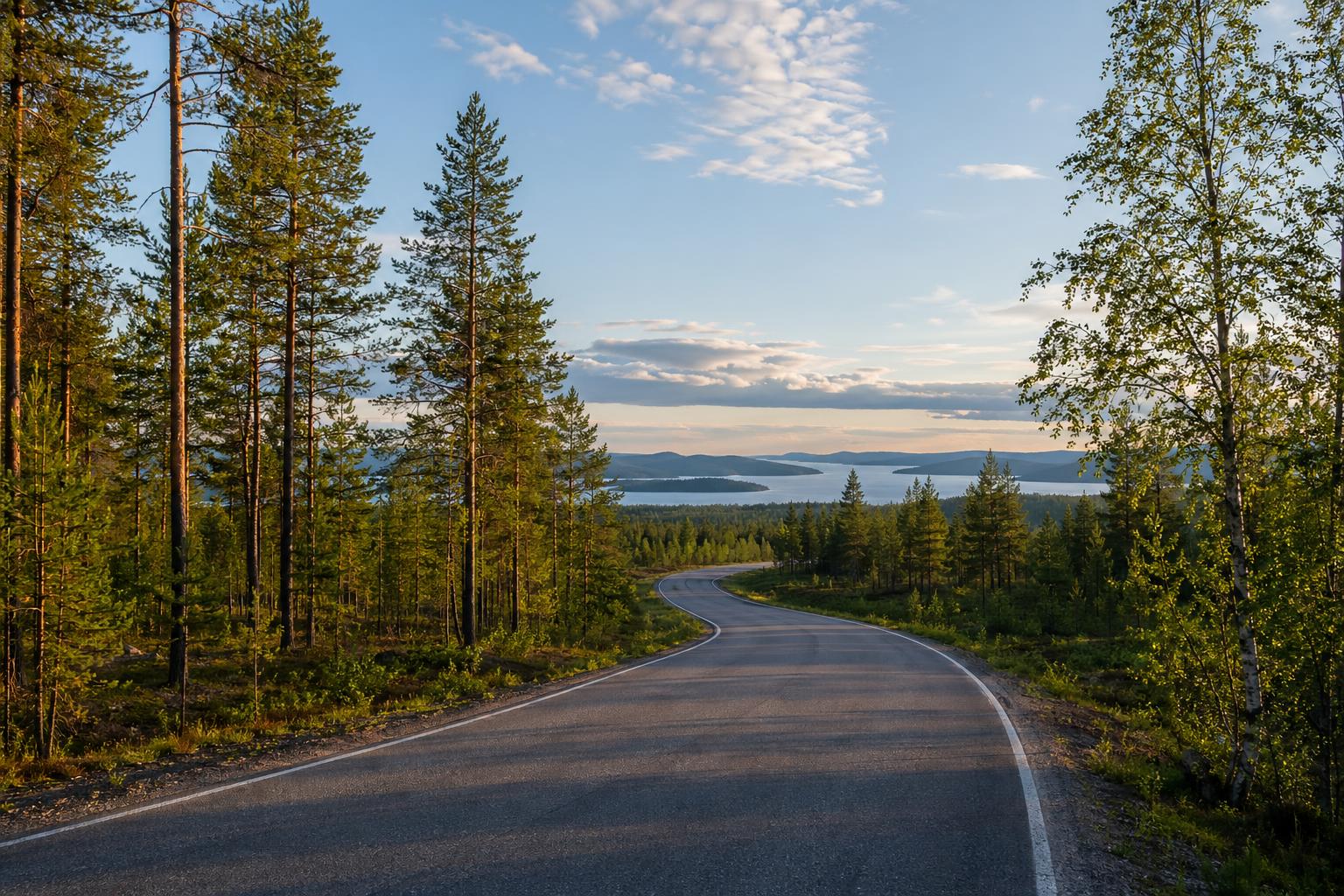 Reissu vuokra-autolla Suomessa — parhaat reitit ja vinkit