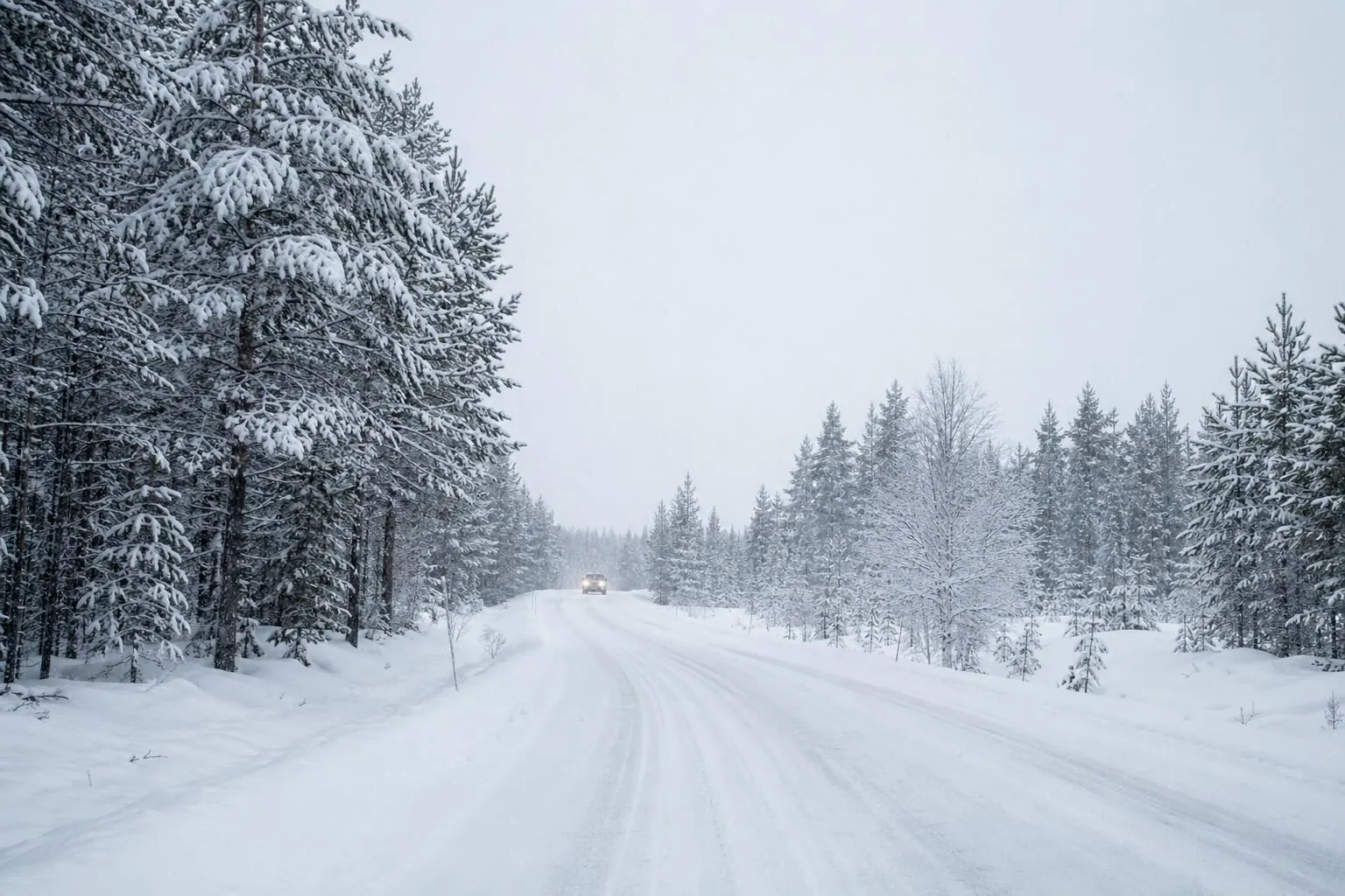 Winterfahrt mit dem Mietwagen – Sicher bei winterlichen Bedingungen