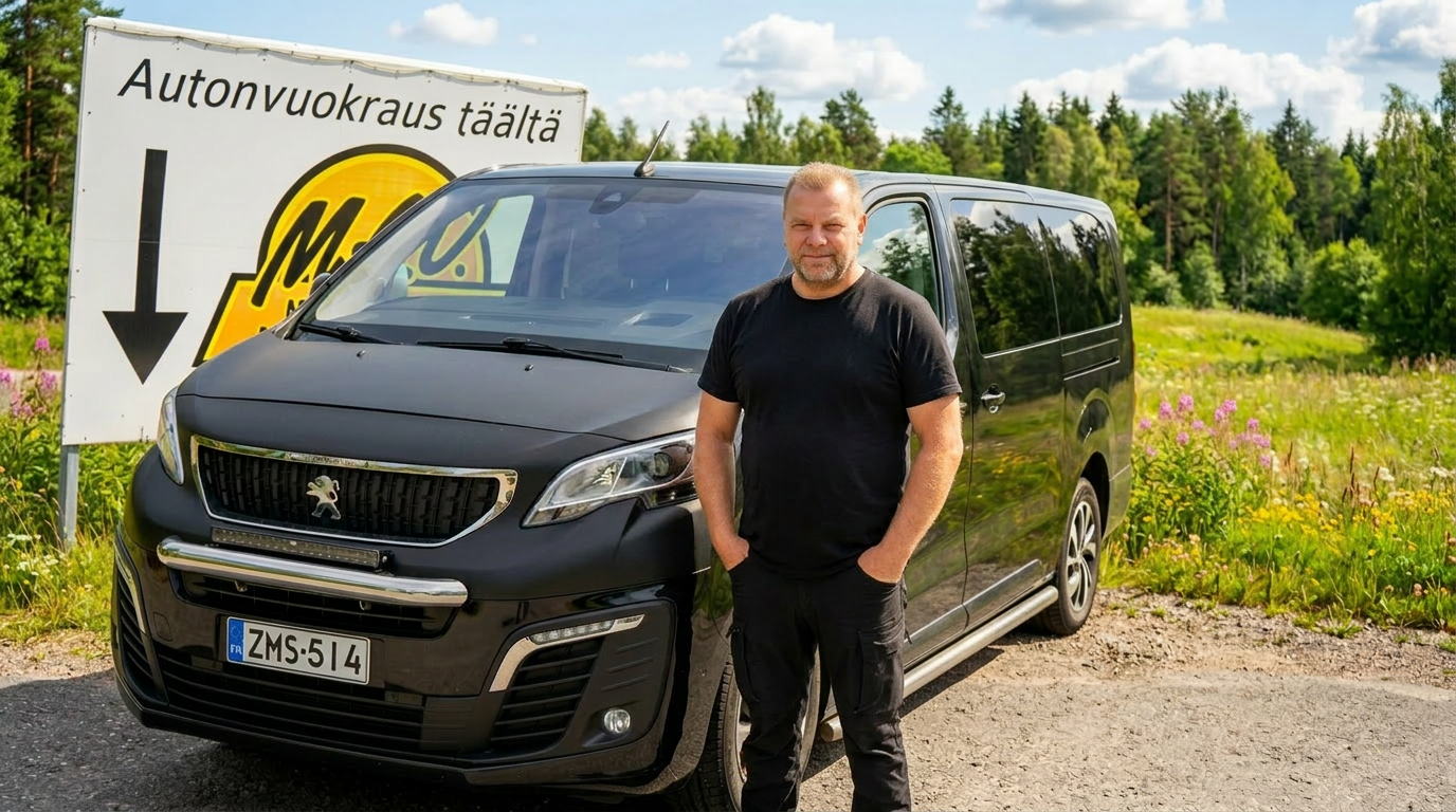 Auton vuokraus Kuopiossa — täydellinen opas 2026