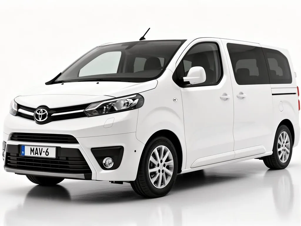 Minibus 9 Plätze – Mietwagen aus Kuopio