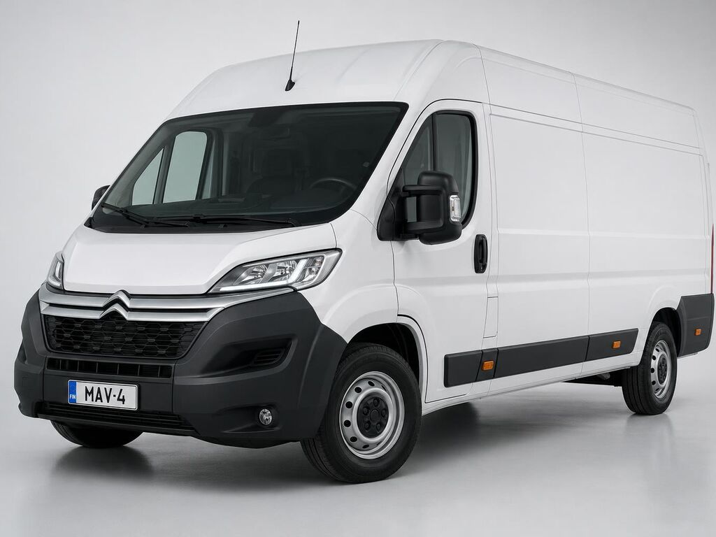 Pakettiauto L – vuokra-auto Kuopiosta