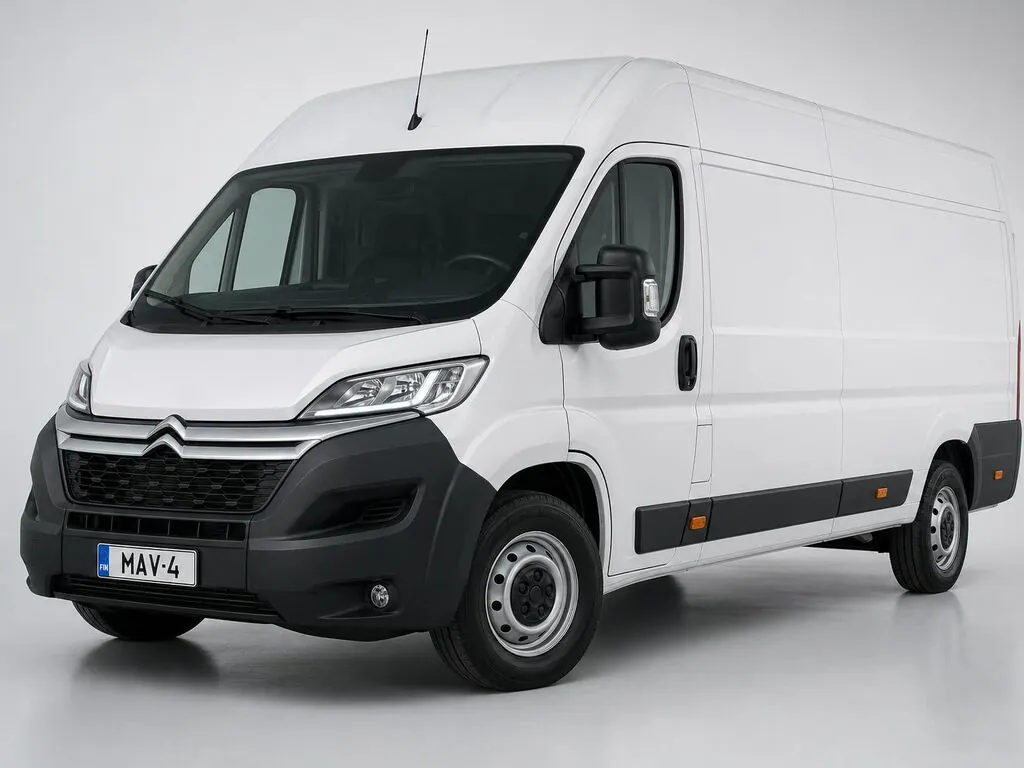 Pakettiauto L – vuokra-auto Kuopiosta