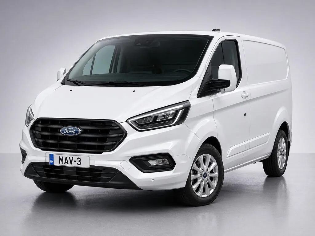 Pakettiauto M – vuokra-auto Kuopiosta