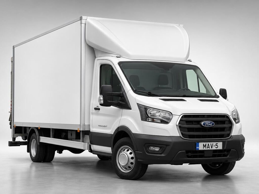 Pakettiauto XL – vuokra-auto Kuopiosta