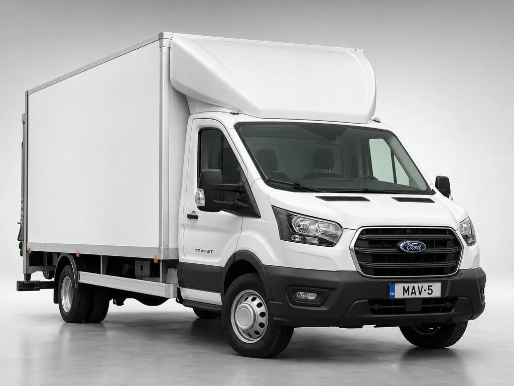 Pakettiauto XL – vuokra-auto Kuopiosta