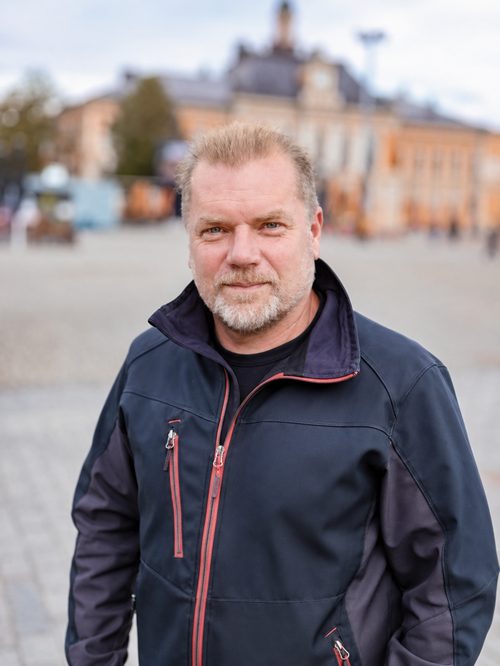 Vesa Salenius — MAV Autovuokraamon yrittäjä Kuopiossa
